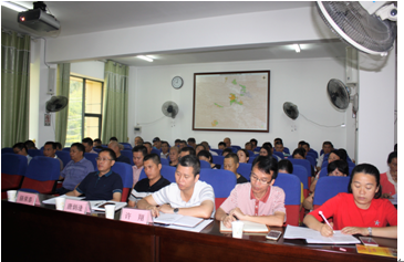 图为专题培训班现场