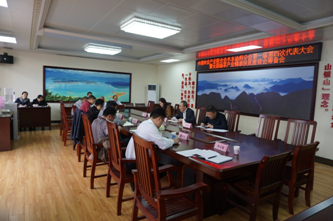 中国林业产业联合会木本油料分会第一届第四次会员代表大会暨区域性特色产业精准扶贫座谈会筹备会