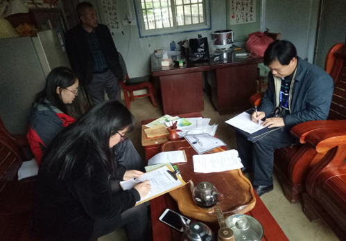 林木种苗质量与执法检查现场