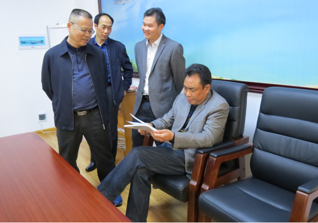 365bet安卓手机客户端领导班子查看春节期间卫星林火监测台账和值班日志